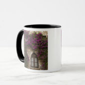 Frankreich, Provence, Eze. Hellrosa Tasse (Vorderseite Links)