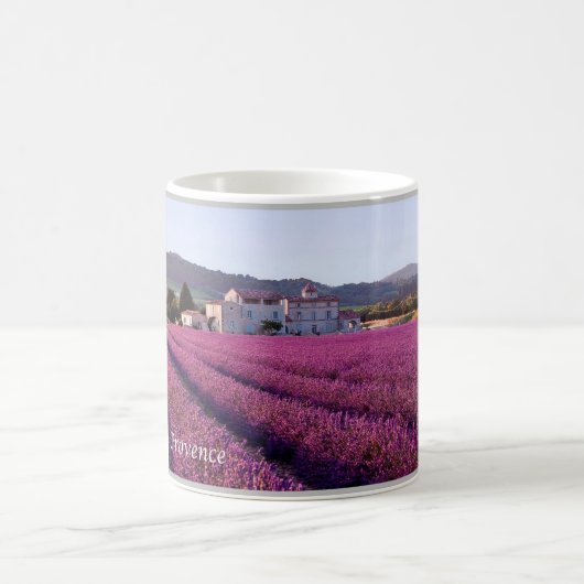 Frankreich - Provence Kaffeetasse (Mittel)