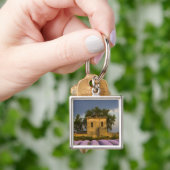 Frankreich, Provence. Lavendel- und Schlüsselanhänger (Hand)