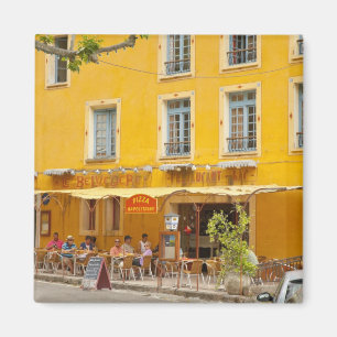 Frankreich, Provence, Moustiers-Ste-Marie. Kredit Magnet