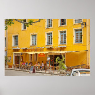 Frankreich, Provence, Moustiers-Ste-Marie. Kredit Poster