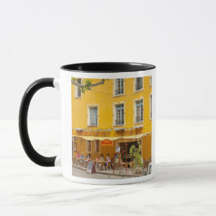 Frankreich, Provence, Moustiers-Ste-Marie. Kredit Tasse