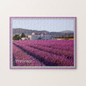 Frankreich - Provence Puzzle (Horizontal)