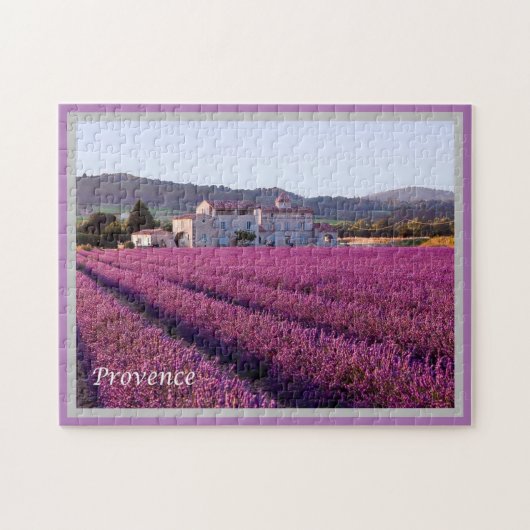 Frankreich - Provence Puzzle (Horizontal)