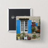 Frankreich, Provence, Saint-LÈger-du-Ventoux. Button (Vorne & Hinten)