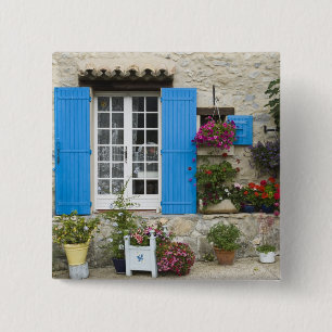 Frankreich, Provence, Saint-LÈger-du-Ventoux. Button