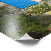 Frankreich, Provence, Saint-LÈger-du-Ventoux. Fotodruck (Ecke)