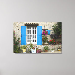 Frankreich, Provence, Saint-LÈger-du-Ventoux. Leinwanddruck