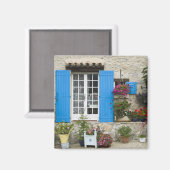 Frankreich, Provence, Saint-LÈger-du-Ventoux. Magnet (Vorderseite/Rückseite)