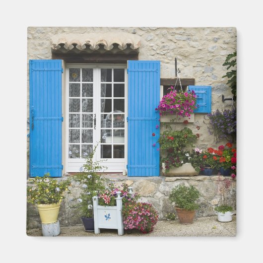 Frankreich, Provence, Saint-LÈger-du-Ventoux. Magnet (Vorne)