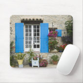 Frankreich, Provence, Saint-LÈger-du-Ventoux. Mousepad (Mit Mouse)
