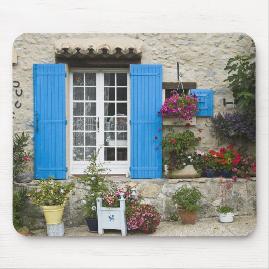 Frankreich, Provence, Saint-LÈger-du-Ventoux. Mousepad (Vorne)
