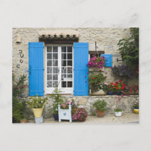 Frankreich, Provence, Saint-LÈger-du-Ventoux. Postkarte