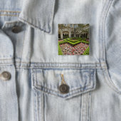 Frankreich, Provence, St. Remy-de-Provence.Garten Button (Beispiel)