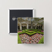 Frankreich, Provence, St. Remy-de-Provence.Garten Button (Vorne & Hinten)