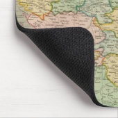 Frankreich, Provinzen 2 Mousepad (Ecke)