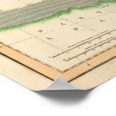 Frankreich, Provinzen 2 Poster (Ecke)