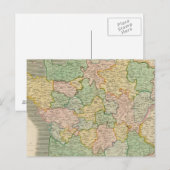 Frankreich, Provinzen 2 Postkarte (Vorne/Hinten)
