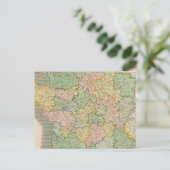 Frankreich, Provinzen 2 Postkarte (Stehend Vorderseite)