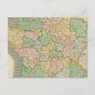 Frankreich, Provinzen 2 Postkarte