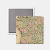 Frankreich, Provinzen Magnet (Vorderseite/Rückseite)