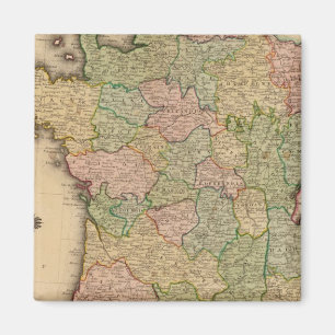Frankreich, Provinzen Magnet