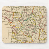 Frankreich, Provinzen Mousepad (Vorne)