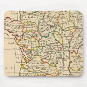 Frankreich, Provinzen Mousepad
