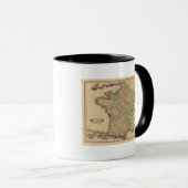 Frankreich, Provinzen Tasse (VorderseiteRechts)