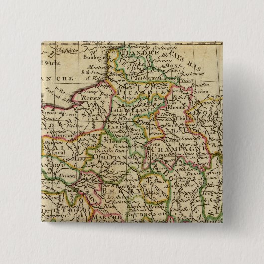 Frankreich, Regierungen Button (Vorderseite)