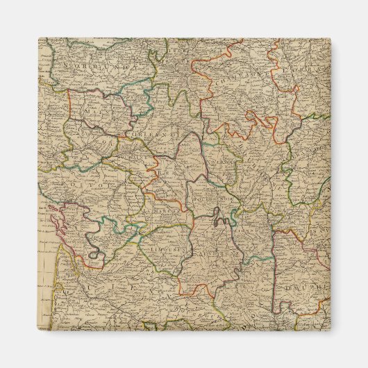 Frankreich, Regierungen Magnet (Vorne)