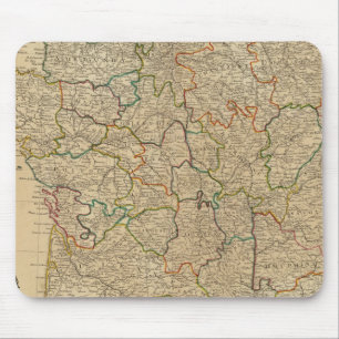 Frankreich, Regierungen Mousepad
