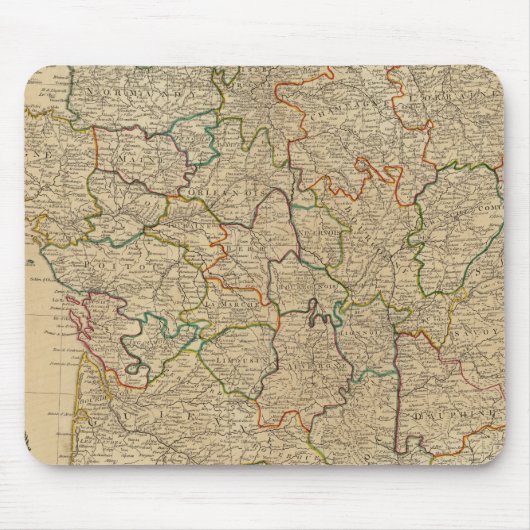 Frankreich, Regierungen Mousepad (Vorne)