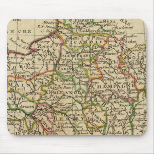 Frankreich, Regierungen Mousepad