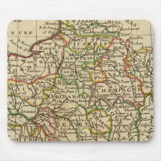 Frankreich, Regierungen Mousepad (Vorne)
