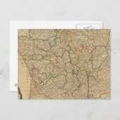 Frankreich, Regierungen Postkarte (Vorne/Hinten)