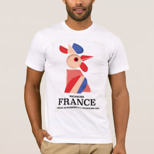 Frankreich - Reise heute nach Frankreich auf dem L T-Shirt