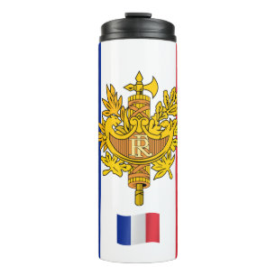 Frankreich Reisen Mug, patriotische französische F Thermosbecher