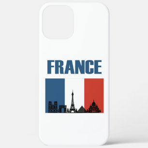 Frankreich Reisen - Paris City Skyline Französisch Case-Mate iPhone Hülle