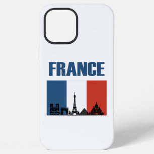 Frankreich Reisen - Paris City Skyline Französisch iPhone 12 Pro Max Hülle
