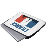 Frankreich Reisen - Paris City Skyline Französisch Laptopschutzhülle (Vorne Knopf)