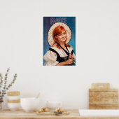 Frankreich Reiseplakat Poster (Küche)