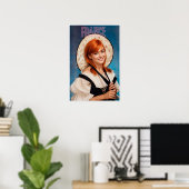 Frankreich Reiseplakat Poster (Heimbüro)