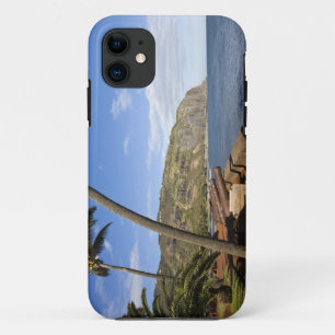 Frankreich, Réunion, Saint-Denis, Blick auf La Case-Mate iPhone Hülle