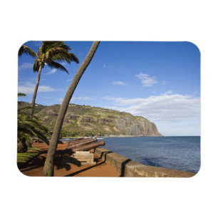 Frankreich, Réunion, Saint-Denis, Blick auf La Magnet