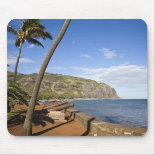 Frankreich, Réunion, Saint-Denis, Blick auf La Mousepad