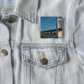 Frankreich, Rhone-Alpen, Condrieu, Brücke über 2 Button (Beispiel)