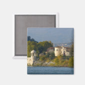 Frankreich, Rhone, Stadt bei Wien 2 Magnet (Vorderseite/Rückseite)