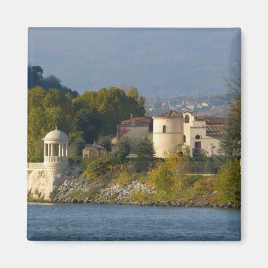 Frankreich, Rhone, Stadt bei Wien 2 Magnet (Vorne)