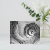 FRANKREICH, Rhonetal, LYON: Traboule-Treppe Postkarte (Stehend Vorderseite)